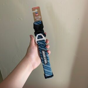 Large dog collar reflective